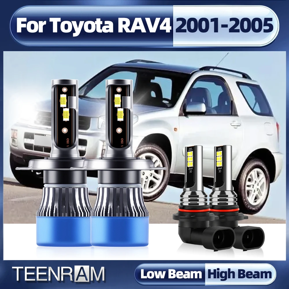 Turbo H4 LED Headlamps Bulbs With Fan CSP Chip High Power 120W 20000LM For Toyota RAV4 2001-2005 Car Headlight Head Lamp
Turbo H4 LED Headlamps Bulbs With Fan CSP Chip High Power 120W 20000LM For Toyota RAV4 2001-2005 Car Headlight Head Lamp
