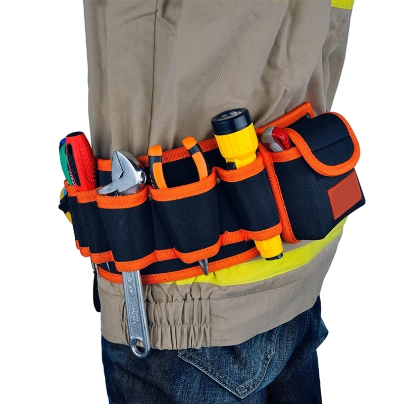 Practical Tool Belt with Cloth Material for Broadband Equipment Installation 40JE
Practical Tool Belt with Cloth Material for Broadband Equipment Installation 40JE