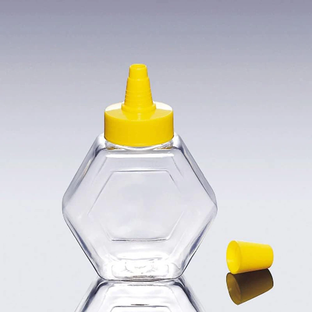 16Pcs Plastic Clear Honey Bottle Jars,7Oz Honey Squeeze Bottles,Refillable Condiment Squeeze Bottles,Hexagon Shape
16Pcs Plastic Clear Honey Bottle Jars,7Oz Honey Squeeze Bottles,Refillable Condiment Squeeze Bottles,Hexagon Shape