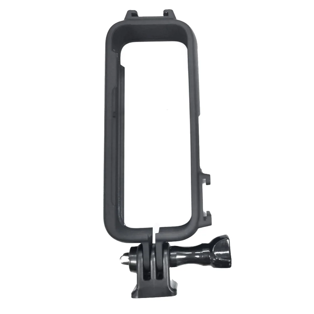 Frame Cage for Insta 360 X3 Protective Housing Case Adapter Mount with Double Cold Shoe Cage Action Camera Accessories 
Frame Cage for Insta 360 X3 Protective Housing Case Adapter Mount with Double Cold Shoe Cage Action Camera Accessories