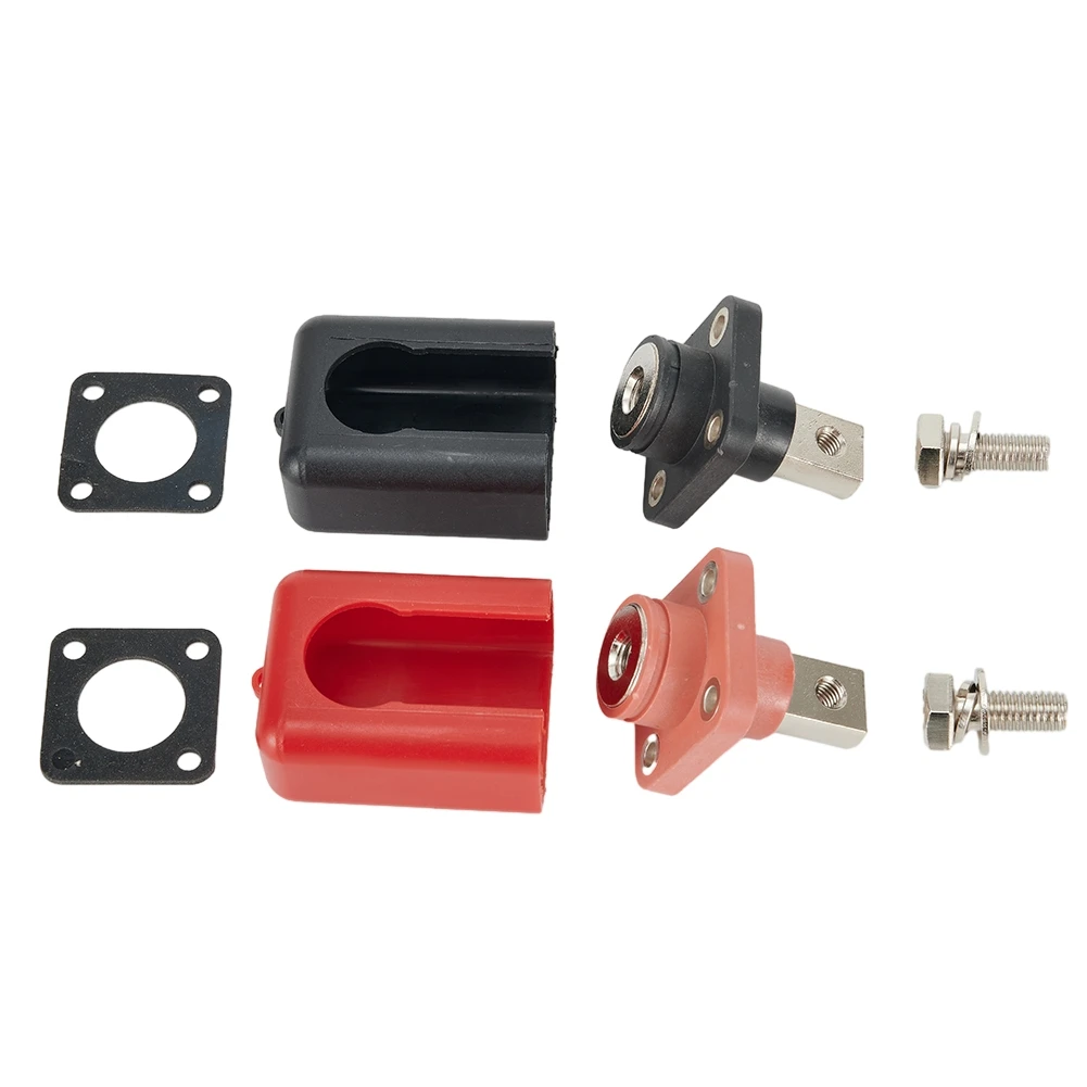 Post Terminal Post Materials Red+Black High Quality Lithium Battery Terminal Battery 2PCS/Set Energy Practical
Post Terminal Post Materials Red+Black High Quality Lithium Battery Terminal Battery 2PCS/Set Energy Practical