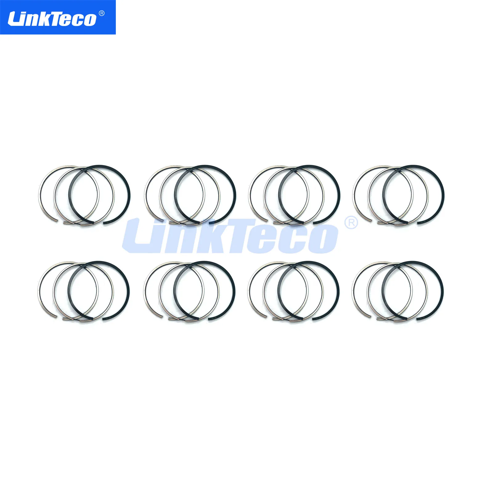 

8PCS Auto Engine Parts Piston Ring For Land rover 3.6T 368DT Diesel OE LR010297
