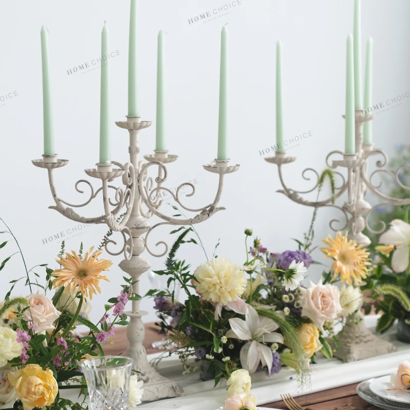 House Nordic Candle Holder Wedding Decoration Luxury Vintage Candle Holder Table Metal Swieczniki Dekoracyjne Home Decor RR50HD
House Nordic Candle Holder Wedding Decoration Luxury Vintage Candle Holder Table Metal Swieczniki Dekoracyjne Home Decor RR50HD