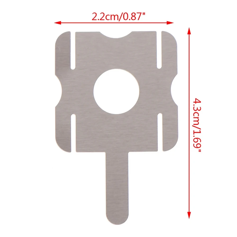 100Pcs 4S Lithium Battery Pack Plated Replacement Soldering Tools Welding Nickel Sheet Weldable U-Shaped Welding Tools
100Pcs 4S Lithium Battery Pack Plated Replacement Soldering Tools Welding Nickel Sheet Weldable U-Shaped Welding Tools