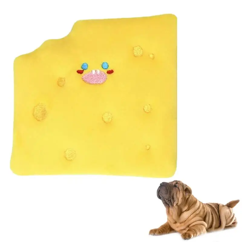 1Pc Dog Plush Cute Simulation Cheese Shape Funny Ins Pet Food Toy Exercise Smell Cheese Squeaky Toy Dog Plush Interactive Toy
1Pc Dog Plush Cute Simulation Cheese Shape Funny Ins Pet Food Toy Exercise Smell Cheese Squeaky Toy Dog Plush Interactive Toy