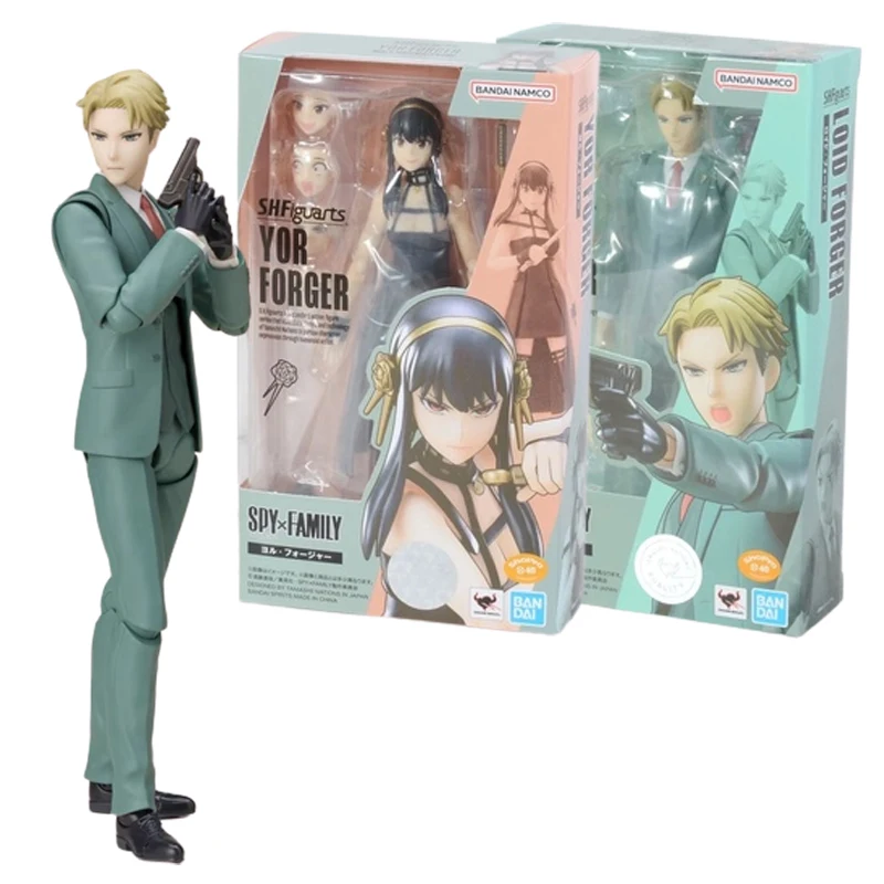 Bandai Original Spy X Family Loid Forger SHF Twilight Pvc Anime Figure Action Pvc Collectible Model Toys Kids Birthday In Stock
Bandai Original Spy X Family Loid Forger SHF Twilight Pvc Anime Figure Action Pvc Collectible Model Toys Kids Birthday In Stock