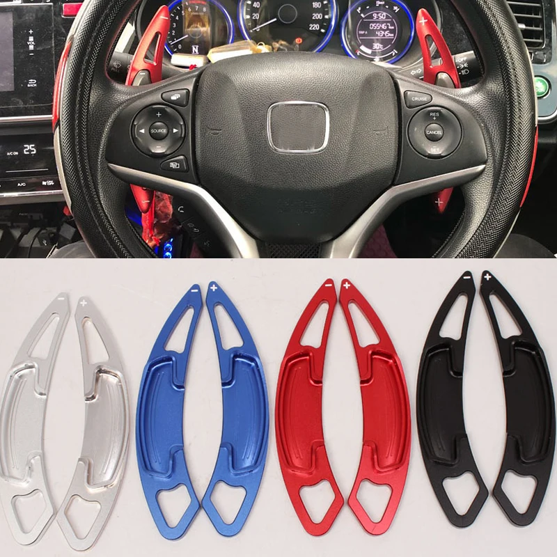 2Pcs Aluminum Steering Wheel Shift Paddle Shifter Extension For Honda Civic Accord Spirior Odyssey 2015-2019 AUTO Accessories
2Pcs Aluminum Steering Wheel Shift Paddle Shifter Extension For Honda Civic Accord Spirior Odyssey 2015-2019 AUTO Accessories