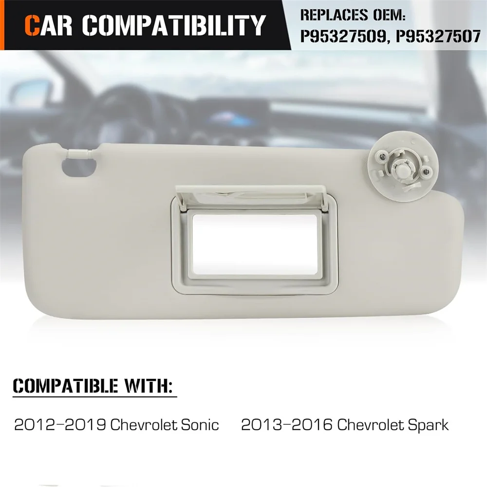 Автомобильный солнцезащитный козырек для Chevrolet Sonic 2012-2020 Spark 2011-2022 Cruze 2009-2014 Aveo 2011 2012 2013, аксессуары 1902132 P95327509
Автомобильный солнцезащитный козырек для Chevrolet Sonic 2012-2020 Spark 2011-2022 Cruze 2009-2014 Aveo 2011 2012 2013, аксессуары 1902132 P95327509