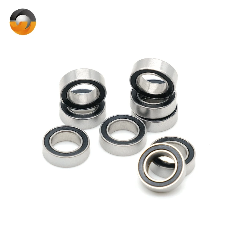 SMR106 2RS 6x10x3mm 440C Stainless Steel Ball Bearings SMR106RS ABEC-7 Home Appliances Miniature Bearing
SMR106 2RS 6x10x3mm 440C Stainless Steel Ball Bearings SMR106RS ABEC-7 Home Appliances Miniature Bearing