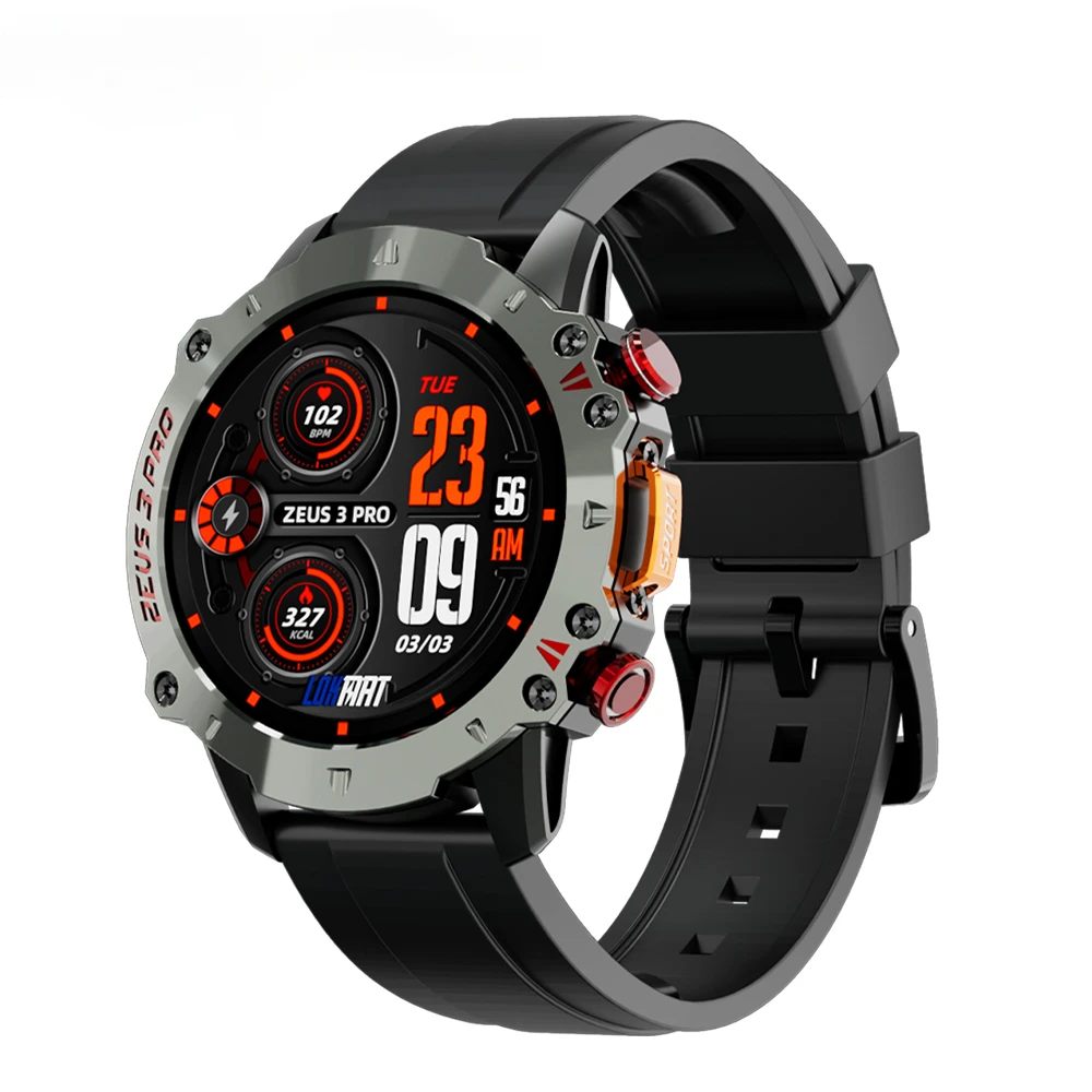

2024New ZEUS 3 PRO Sport Bluetooth Calls Smart Watch Fitness Waterproof Smartwatches Full Touch Screen Long Time Standby Watches