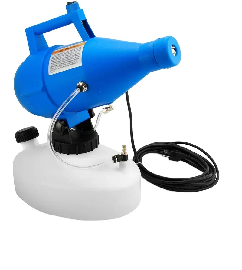 Portable Electric Mist Sprayer Cold Fogger Atomizer Disinfection Machine Ultra Low Volume ULV Sanitize Sterilizer Spray
Portable Electric Mist Sprayer Cold Fogger Atomizer Disinfection Machine Ultra Low Volume ULV Sanitize Sterilizer Spray
