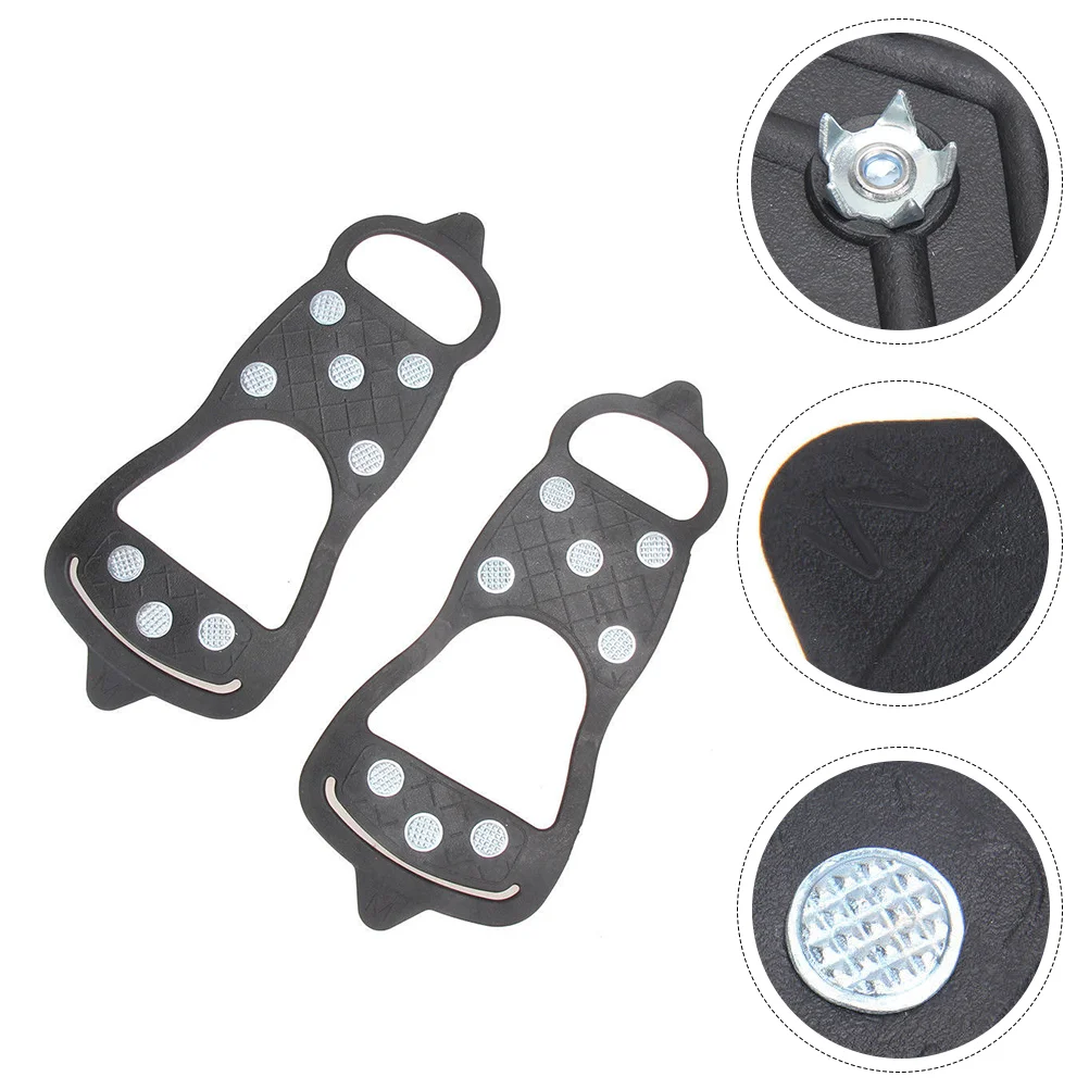 Elasticity Crampons Miss Sport Accessories Ice Spikes Hiking Boots Tpr Steel Teeth Shoes Cover
Elasticity Crampons Miss Sport Accessories Ice Spikes Hiking Boots Tpr Steel Teeth Shoes Cover