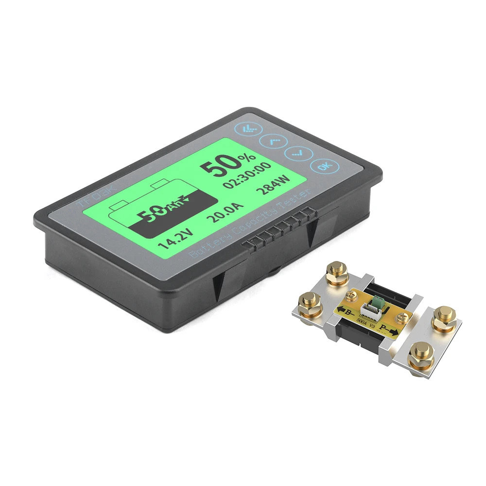 Generic TF03K Coulomb Meter Electric Car Touring Car Battery Level