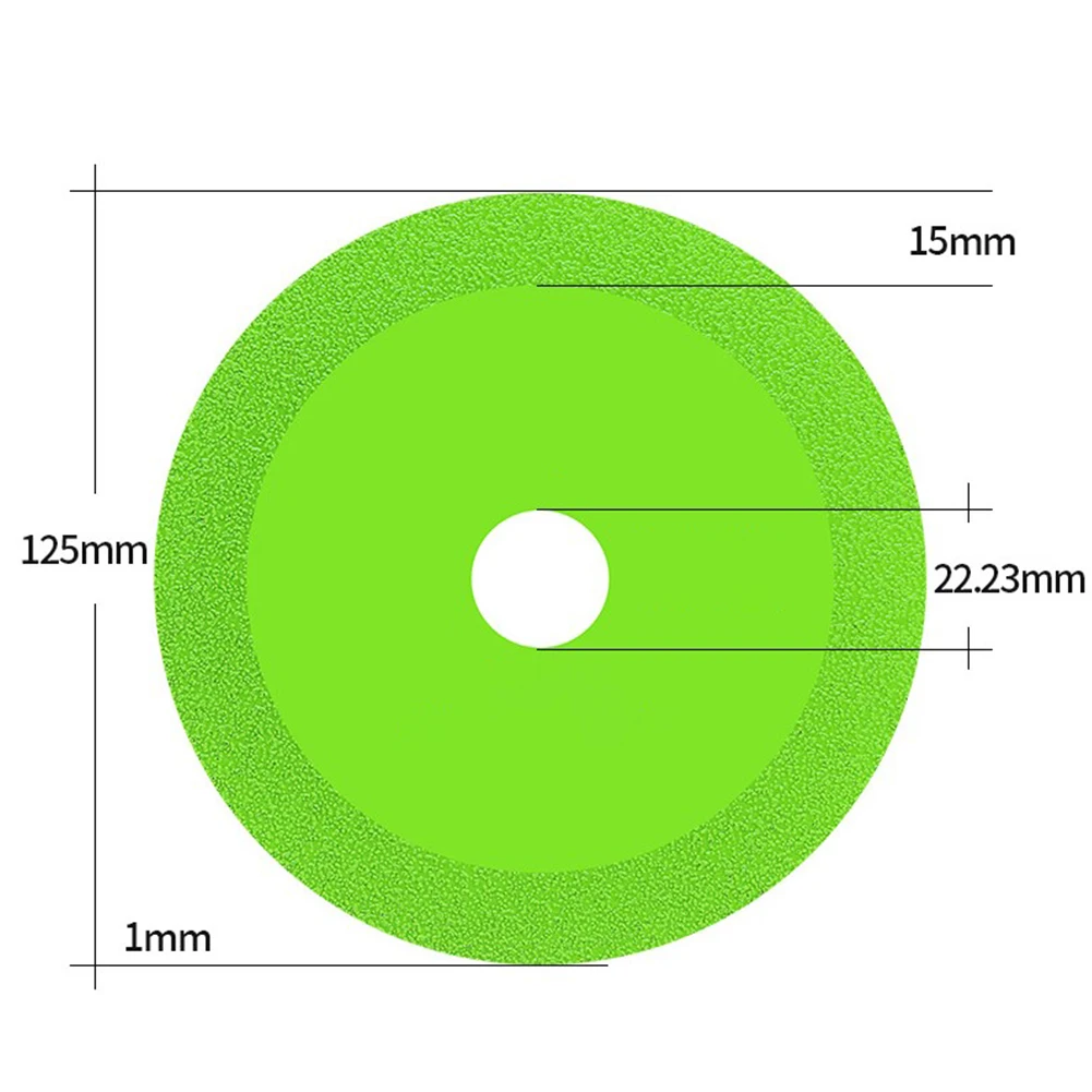 1pc Diameter Ceramic Tile Cutting Disc Diamond Marble Saw Blade Glass Jade Polishing Cutter 100 Type Angle Grinder Abrasive Tool
1pc Diameter Ceramic Tile Cutting Disc Diamond Marble Saw Blade Glass Jade Polishing Cutter 100 Type Angle Grinder Abrasive Tool