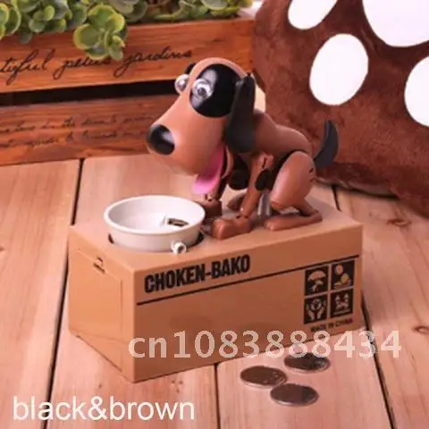 Adorable Doggy Piggy Bank Money Box for Kids Electronic Saving Pot Coin Can Birthday Gifts
Adorable Doggy Piggy Bank Money Box for Kids Electronic Saving Pot Coin Can Birthday Gifts