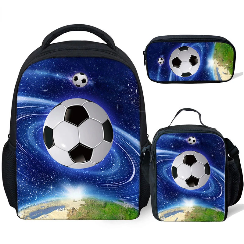 Children's schoolbag football pattern boy kindergarten preschooler backpack mini toddler schoolbag satchel Mochila Infantil
Children's schoolbag football pattern boy kindergarten preschooler backpack mini toddler schoolbag satchel Mochila Infantil
