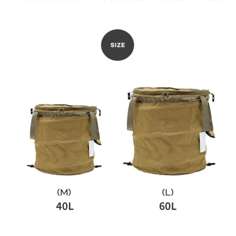 YOUSKY Foldable Camping Supplies, Garbage Bin, Outdoor Multifunctional Camping Debris Storage Bin
YOUSKY Foldable Camping Supplies, Garbage Bin, Outdoor Multifunctional Camping Debris Storage Bin