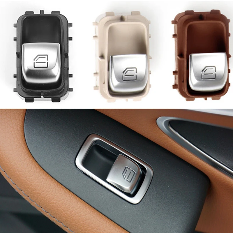 Car Electric Window Switch Control Power Glass Lifter Single Switch For Mercedes-Benz W205 W213 W253 15-21 Auto Parts 2229051904
Car Electric Window Switch Control Power Glass Lifter Single Switch For Mercedes-Benz W205 W213 W253 15-21 Auto Parts 2229051904