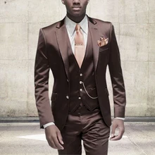 Wedding Evening Dress 2 Pieces Jacket+Pants Men Suit Set Slim Fit Tuxedo Male Blazer Customized British Style Bride Clothing
Wedding Evening Dress 2 Pieces Jacket+Pants Men Suit Set Slim Fit Tuxedo Male Blazer Customized British Style Bride Clothing