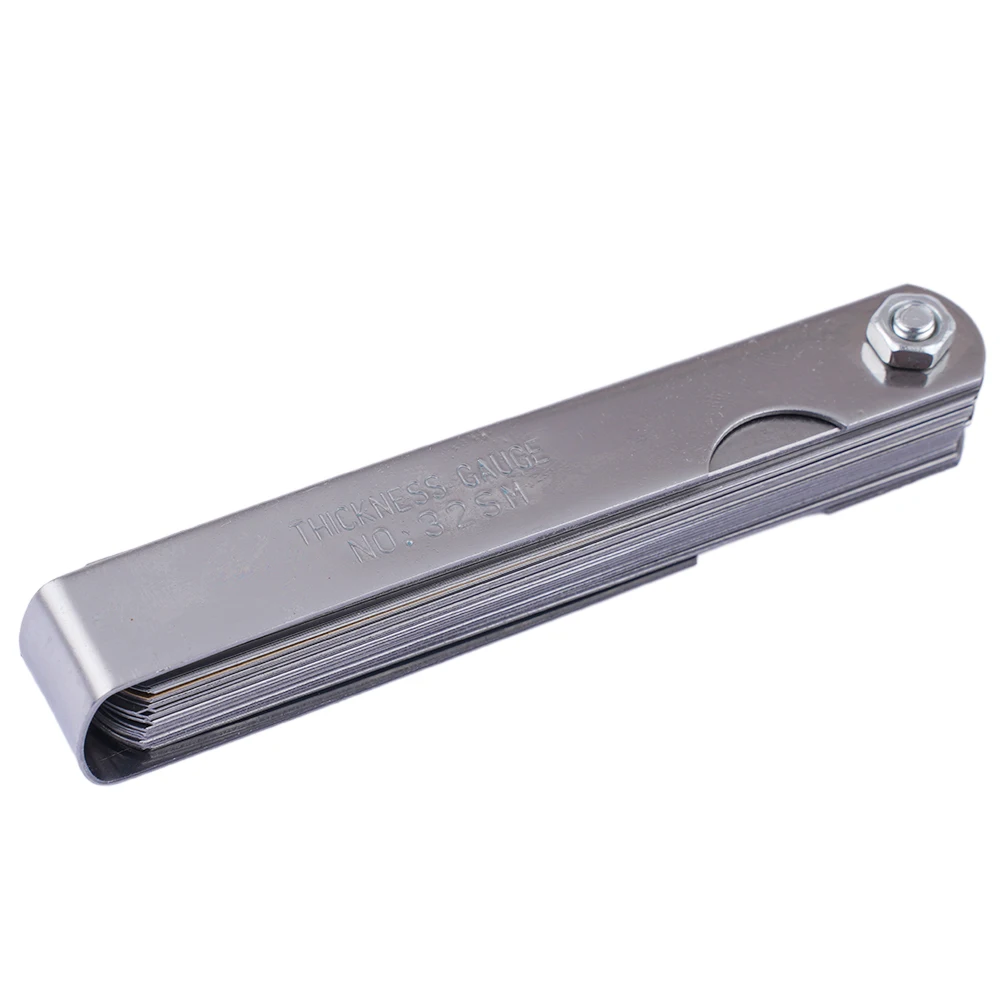 Feeler Gauge Set 32 Fret Guitar Neck Embossed String Height Guitar Pitch String Pitch Measuring Ruler Luthier Tool Gauge
Feeler Gauge Set 32 Fret Guitar Neck Embossed String Height Guitar Pitch String Pitch Measuring Ruler Luthier Tool Gauge