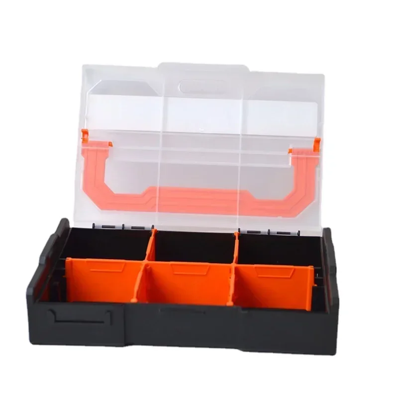 

Parts Tool Screw Plastic Sorting Element Can Be Small Box Combined Multi-functional Storage Accessories