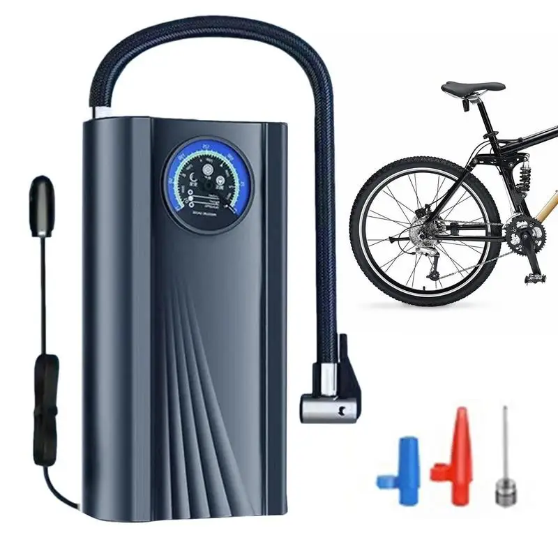 Tire Inflator 150PSI Quickly Pumping Air Compressor With Real-time Display Car Repair Tools For Automobile Bicycle Battery Car
Tire Inflator 150PSI Quickly Pumping Air Compressor With Real-time Display Car Repair Tools For Automobile Bicycle Battery Car