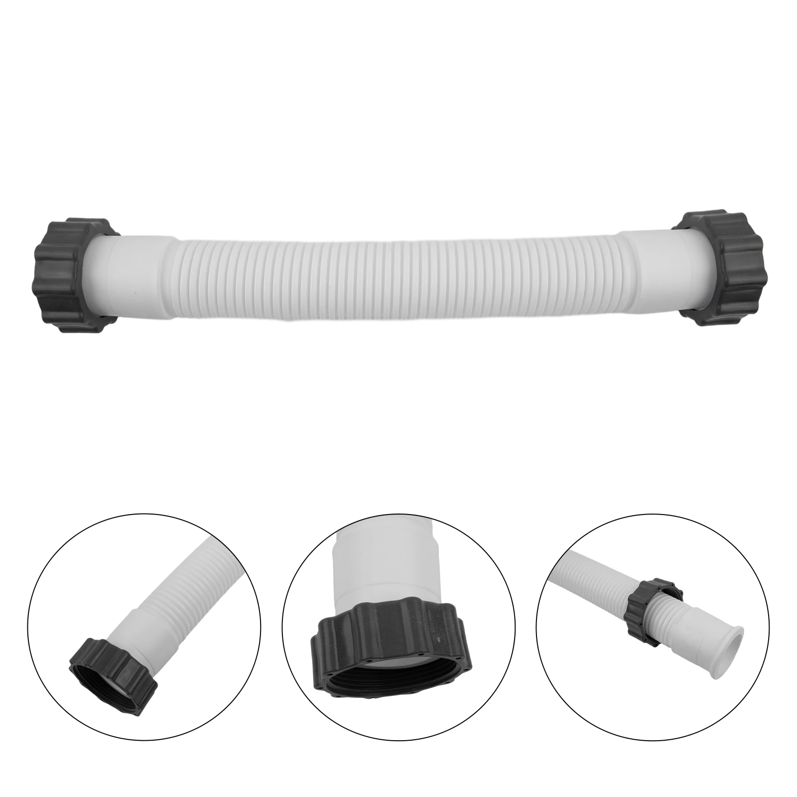 Pool Hose For Intex 11535 Pool Sand Filter Pumps Hose Interconnecting Hose For Hot Tubs Spas Swimming Pool Extension Hose 16
Pool Hose For Intex 11535 Pool Sand Filter Pumps Hose Interconnecting Hose For Hot Tubs Spas Swimming Pool Extension Hose 16