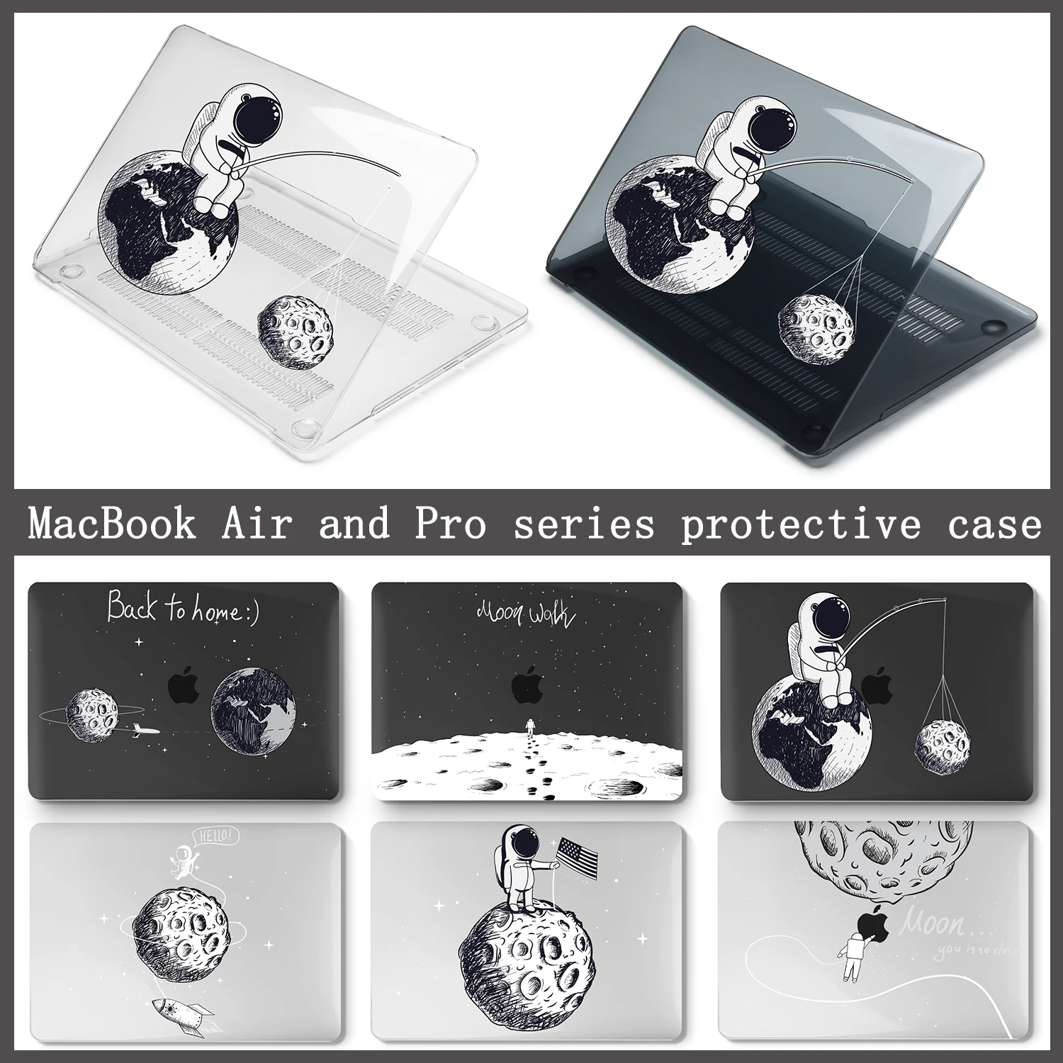 New 3D Laptop Case for Macbook Air 13 A2337 2020 A2338 M1 Chip Pro 13 2022 M2 Air 13.6 12 11 15 for Macbook Pro 14 16 2021 case
New 3D Laptop Case for Macbook Air 13 A2337 2020 A2338 M1 Chip Pro 13 2022 M2 Air 13.6 12 11 15 for Macbook Pro 14 16 2021 case