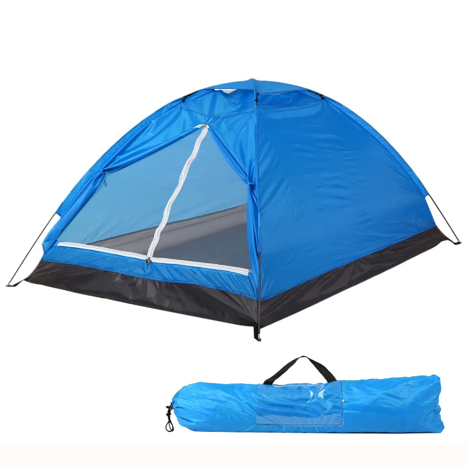 2 Person Camping Tent Ideal for Hiking and Outdoor Adventures Easy Set Up Durable Fiberglass Poles Comes with Carrying Bag
2 Person Camping Tent Ideal for Hiking and Outdoor Adventures Easy Set Up Durable Fiberglass Poles Comes with Carrying Bag