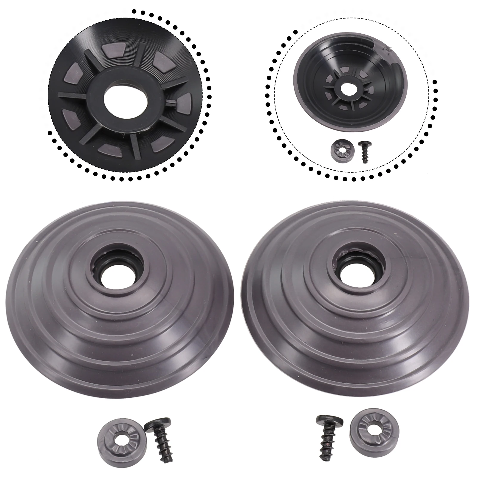 For Dyson V6 V7 V8 925203-01 Adapter V-ball Wheels Household Cleaning Ball Wheel Assembly Eco-friendly Materials
For Dyson V6 V7 V8 925203-01 Adapter V-ball Wheels Household Cleaning Ball Wheel Assembly Eco-friendly Materials