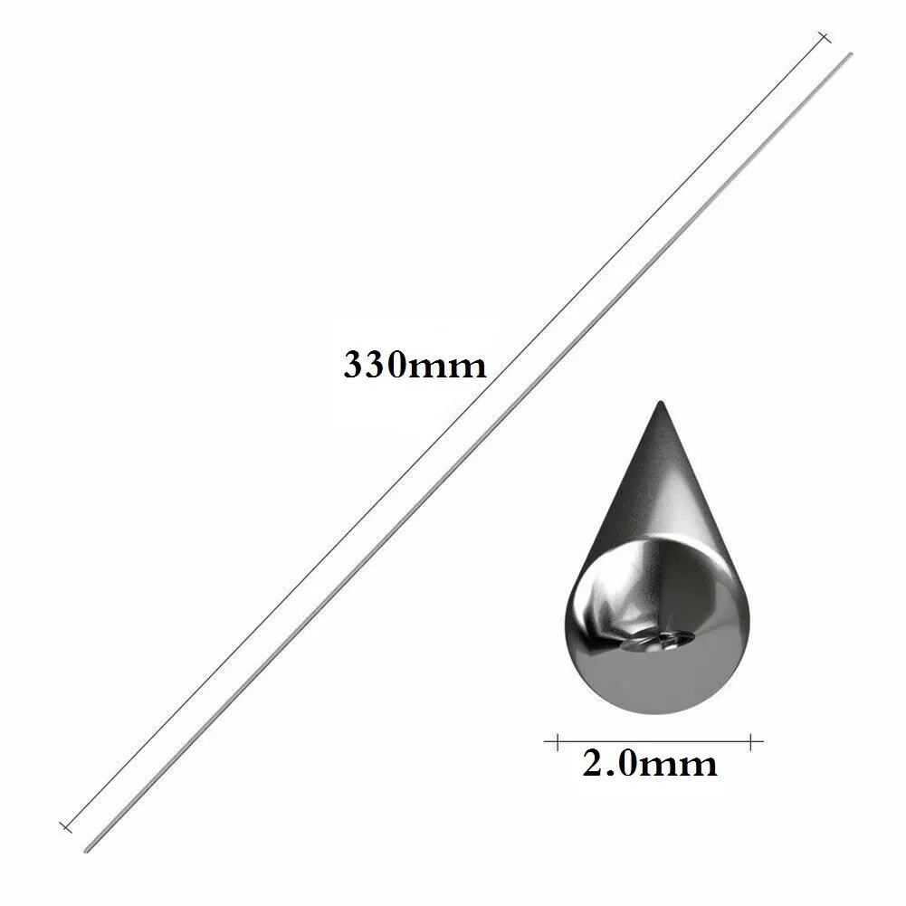 50 * Aluminum Welding Wire 330*2mm Aluminium Welding Low Temp Dura Easy Weld Rods Brazing Stick Welding Materials
50 * Aluminum Welding Wire 330*2mm Aluminium Welding Low Temp Dura Easy Weld Rods Brazing Stick Welding Materials