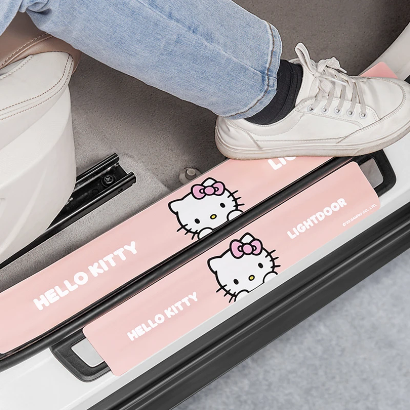 Мультяшный Hellos Kittys автоматическая защита порога противоступенчатая педаль универсальная защита балка автомобильные аксессуары Подарки
Мультяшный Hellos Kittys автоматическая защита порога противоступенчатая педаль универсальная защита балка автомобильные аксессуары Подарки