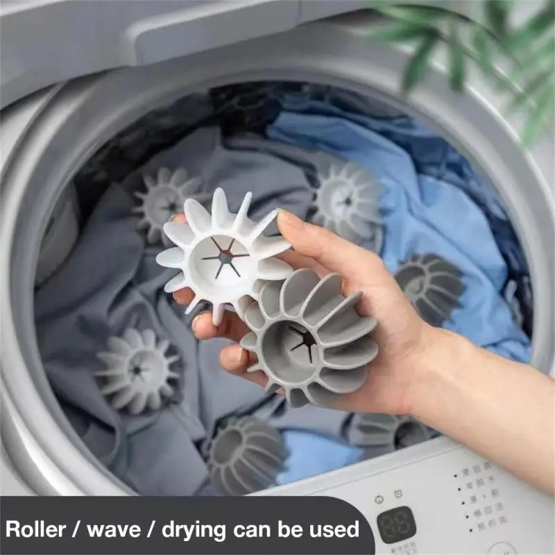 Silicone Laundry Ball Magic Anti-Tangle Laundry Ball Reusable Hair Cleaning Tools Pet Hair Catcher Washing Machine Accessories
Silicone Laundry Ball Magic Anti-Tangle Laundry Ball Reusable Hair Cleaning Tools Pet Hair Catcher Washing Machine Accessories