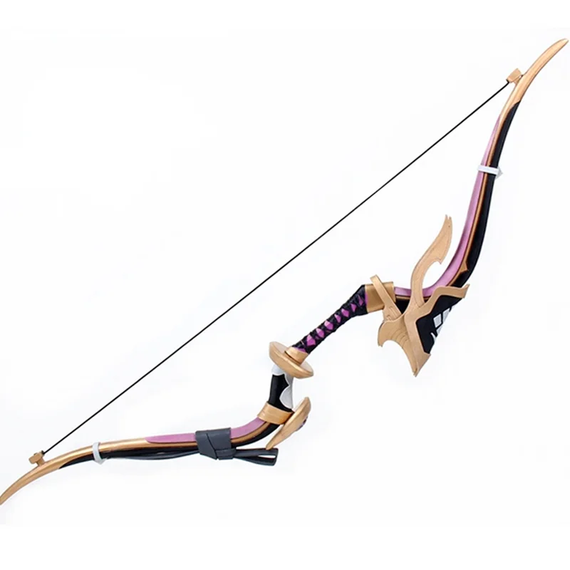 Game Genshin Impact Ganyu Demon-breaking bow Fischl Cosplay Weapons Props Anime Shows Halloween Christmas Party Accessories
Game Genshin Impact Ganyu Demon-breaking bow Fischl Cosplay Weapons Props Anime Shows Halloween Christmas Party Accessories