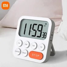 Xiaomi Magnetic Digital Kitchen Timer Electronic Countdown Time Counter Alarm Clock Mechanical Timer for Cooking Study Stopwatch
Xiaomi Magnetic Digital Kitchen Timer Electronic Countdown Time Counter Alarm Clock Mechanical Timer for Cooking Study Stopwatch