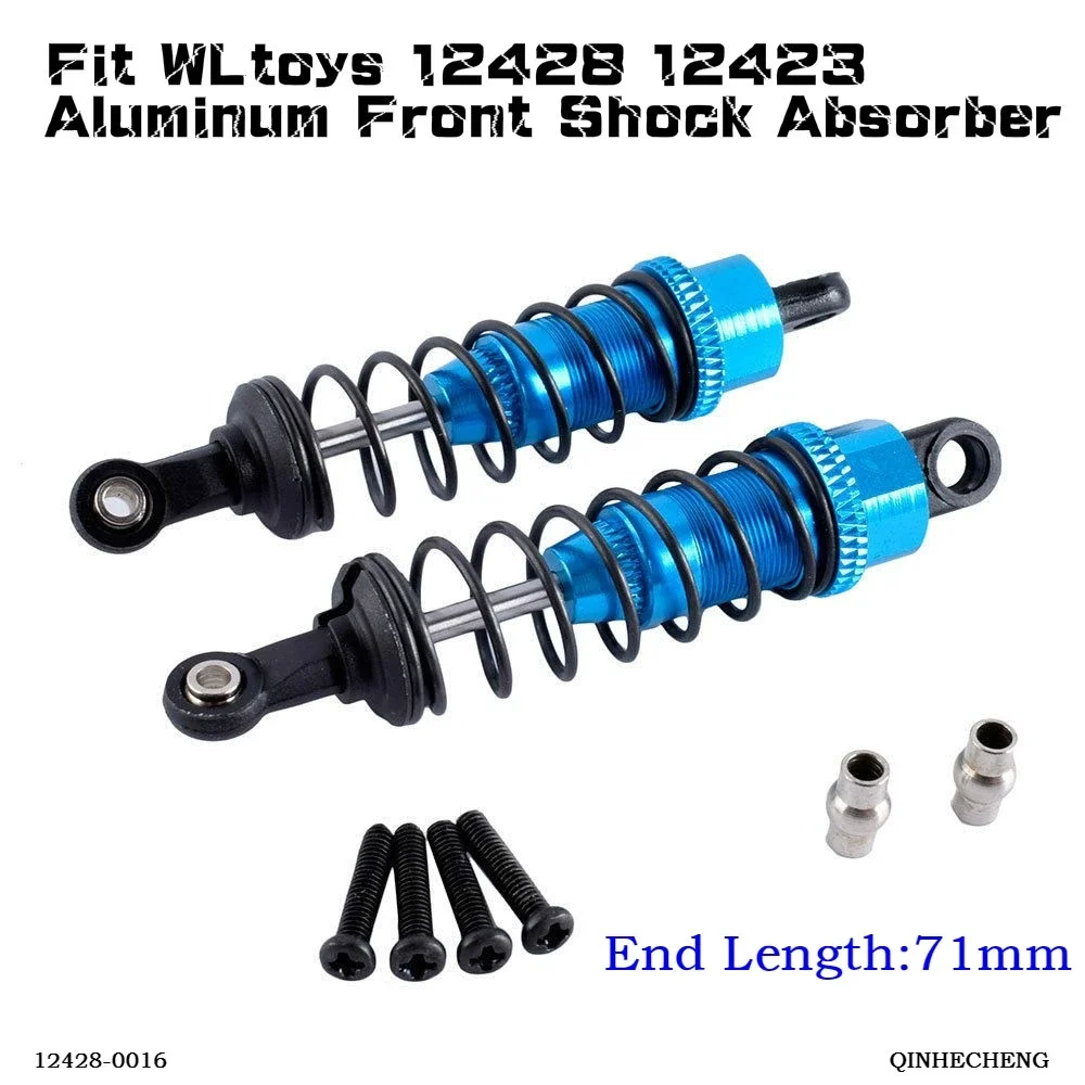 RC 0016 алюминиевый передний амортизатор 71 мм подходит для WLtoys 1/12 12428 12423
RC 0016 алюминиевый передний амортизатор 71 мм подходит для WLtoys 1/12 12428 12423