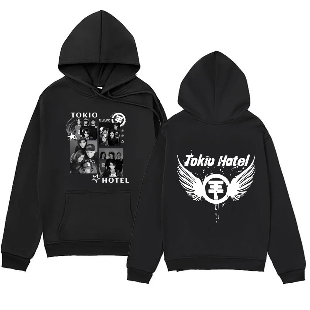 Rock Band Tokio Hotel Beyond The World Tour 2023 Hoodie Men's Women Harajuku Long Sleeve Oversized Sweatshirt Hip Hop Streetwear
Rock Band Tokio Hotel Beyond The World Tour 2023 Hoodie Men's Women Harajuku Long Sleeve Oversized Sweatshirt Hip Hop Streetwear