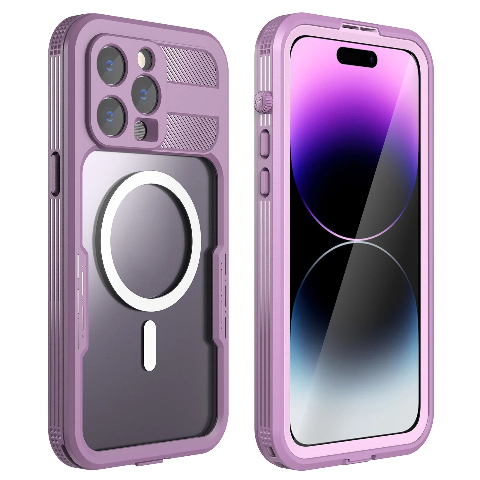 New Outdoor Sports Case For iPhone 14 Pro MAX 14 Plus Magnetic Wireless Charger Diving Shockproof IP68 Waterproof Swim Run Cover
New Outdoor Sports Case For iPhone 14 Pro MAX 14 Plus Magnetic Wireless Charger Diving Shockproof IP68 Waterproof Swim Run Cover