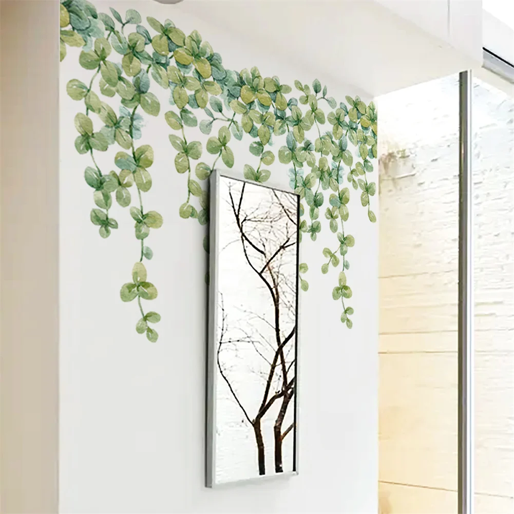 2pcs 30*90cm Pvc Wall Stickers Fresh Artistic Green Plants Eucalyptus Leaf Stickers Removable Wall Stickers Bedroom Decor
2pcs 30*90cm Pvc Wall Stickers Fresh Artistic Green Plants Eucalyptus Leaf Stickers Removable Wall Stickers Bedroom Decor