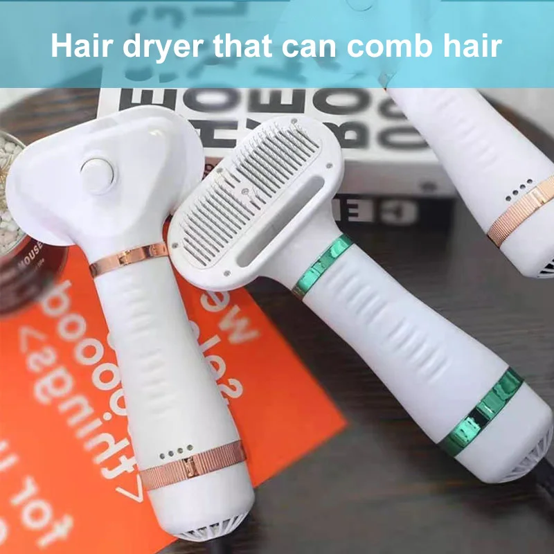 Фен для домашних питомцев 2-в-1, тихие сушилки для собак и расческа для груминга котят, расческа для шерсти кошек, воздуходувка для щенков, низкий уровень шума, температура
Фен для домашних питомцев 2-в-1, тихие сушилки для собак и расческа для груминга котят, расческа для шерсти кошек, воздуходувка для щенков, низкий уровень шума, температура