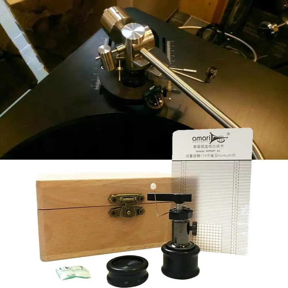 

High-end Audio Automatic Tonearm Lifter Arm Lift Safety Raiser For LP Turntable Disc Vinyl Record Player With Wood Box Packaging