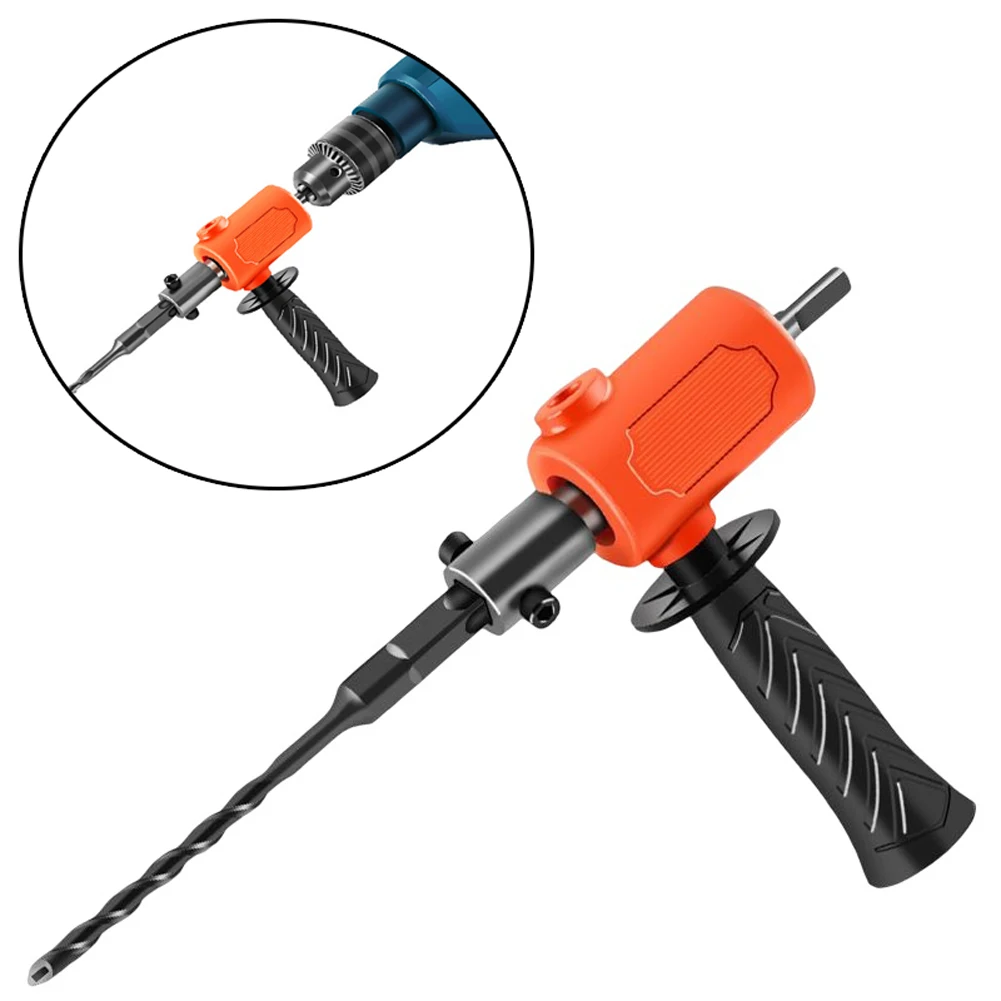 Converter Drill Bit Adapter High Hardness Kit Safe 6/8/10/12*150mm Anti Slip Black Double Threaded Installation
Converter Drill Bit Adapter High Hardness Kit Safe 6/8/10/12*150mm Anti Slip Black Double Threaded Installation