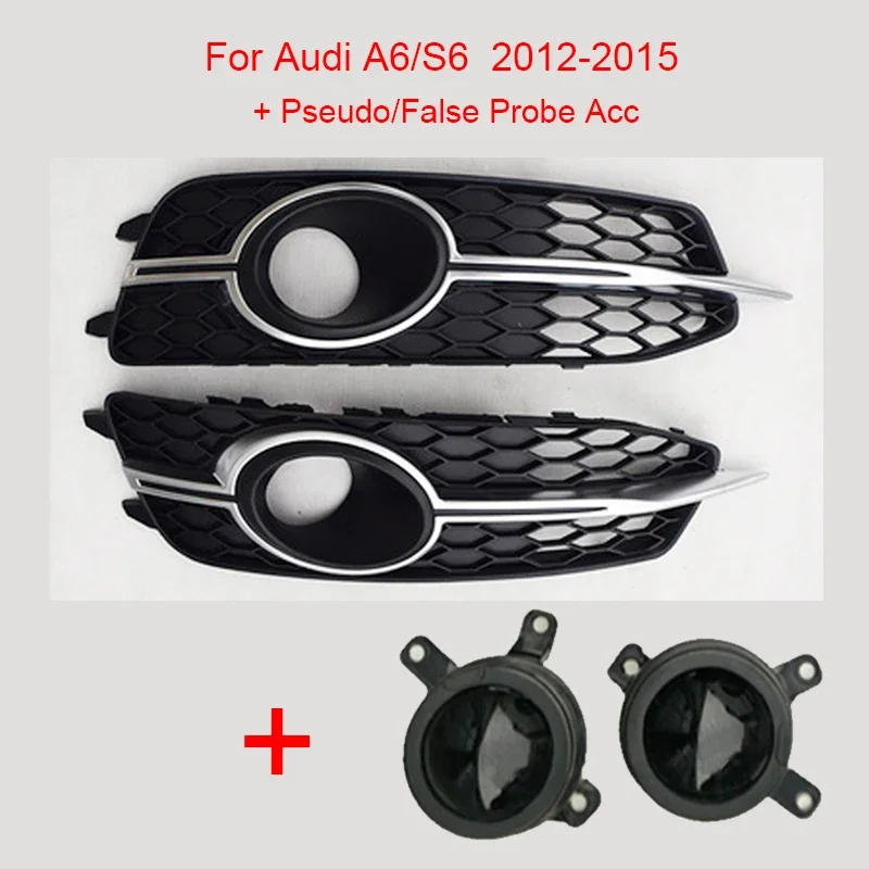 2 PCS Suitable for Audi S6 Fog Lamp Frame A6L C7 Refitting S6 Fog Lamp Cover A6L 12-15 Upgrade S6 Fog Light Net
2 PCS Suitable for Audi S6 Fog Lamp Frame A6L C7 Refitting S6 Fog Lamp Cover A6L 12-15 Upgrade S6 Fog Light Net