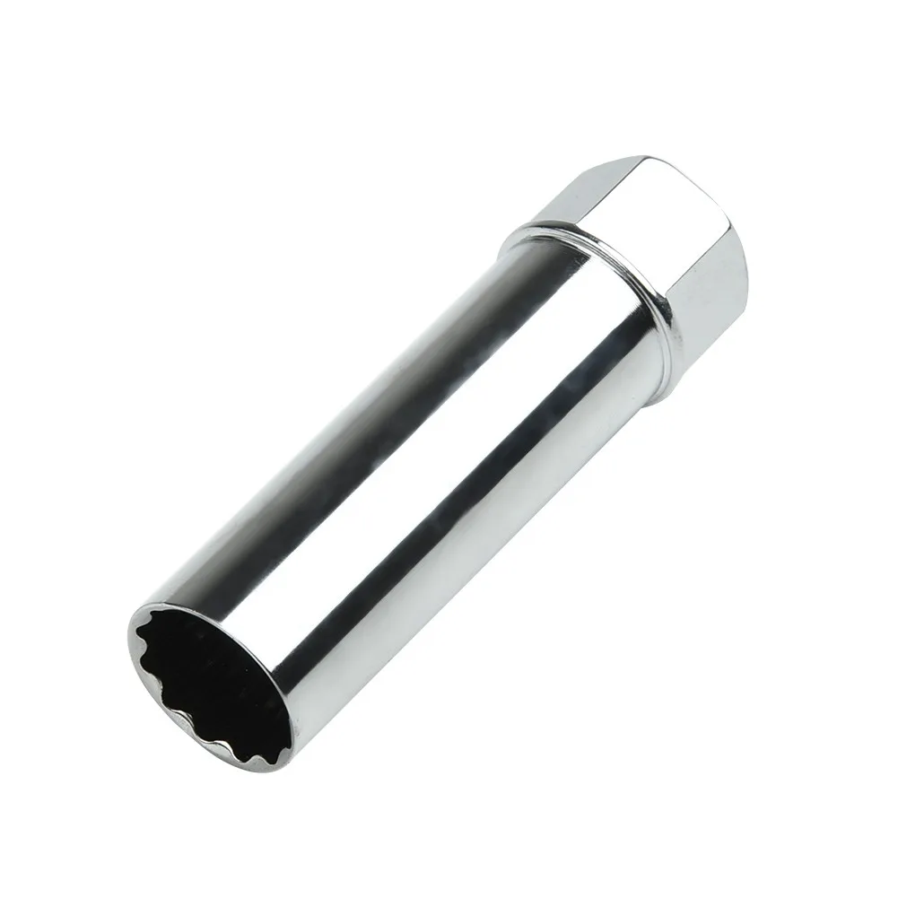 Car Mini 14mm Spark Plug Key Removal Tool 3/8 Inch Drive For Benz For BMW For Nissan Silver Spark Plug Sleeve Removal Tool
Car Mini 14mm Spark Plug Key Removal Tool 3/8 Inch Drive For Benz For BMW For Nissan Silver Spark Plug Sleeve Removal Tool