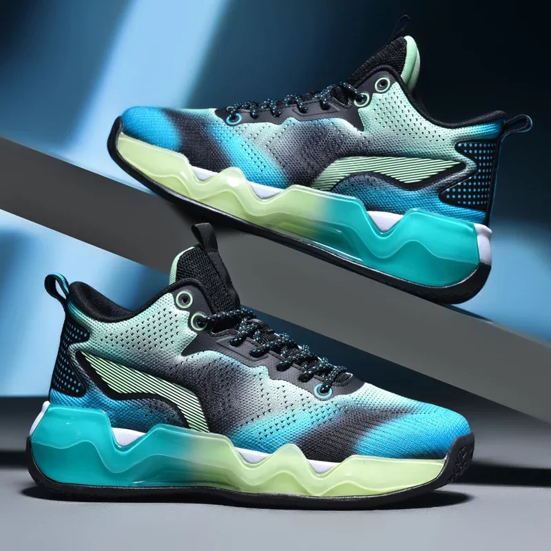 Trend Women's Sneakers Basketball Shoes Couple's Super Light Men's Shoes Breathable Comfortable Fitness Training Running Luxury
Trend Women's Sneakers Basketball Shoes Couple's Super Light Men's Shoes Breathable Comfortable Fitness Training Running Luxury
