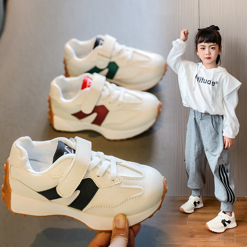 

Kids Shoes For Boy Fashion New Girls Soft Sneaker Sports Running Children Flat Casual Baby Toddler Outdoor Sneakers Shoes