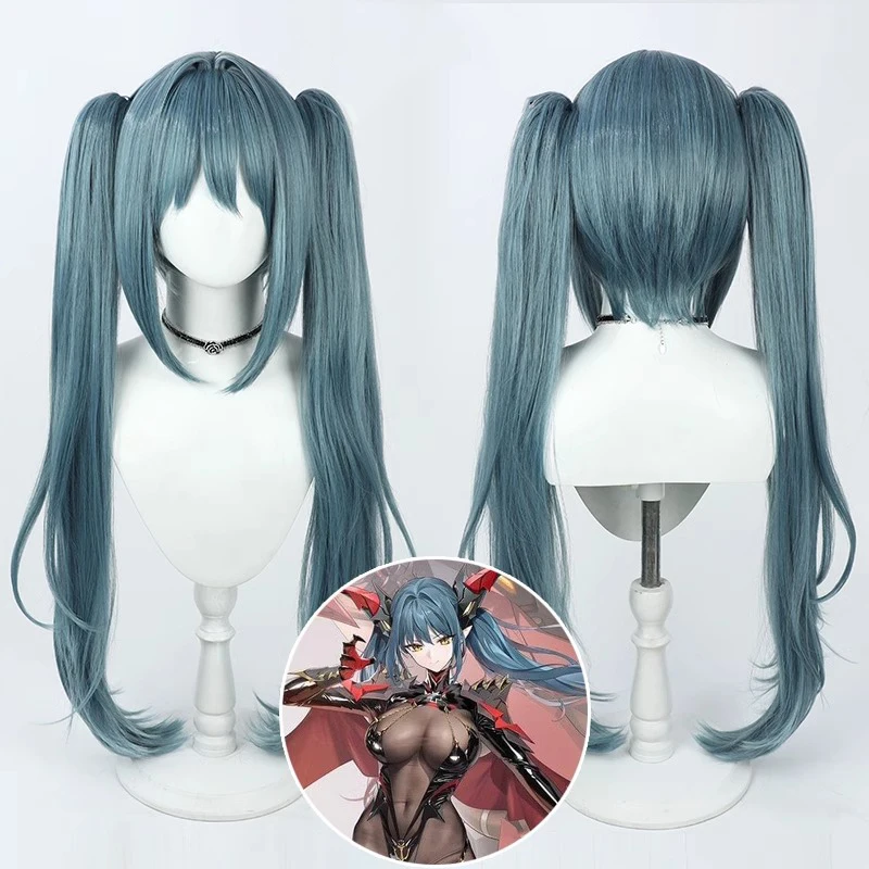 Azur Lane KMS Regensburg Darksteel Dragonn Iron Bloodd Sheer Cosplay Wig Light Blue Long Hair+wig cap
Azur Lane KMS Regensburg Darksteel Dragonn Iron Bloodd Sheer Cosplay Wig Light Blue Long Hair+wig cap