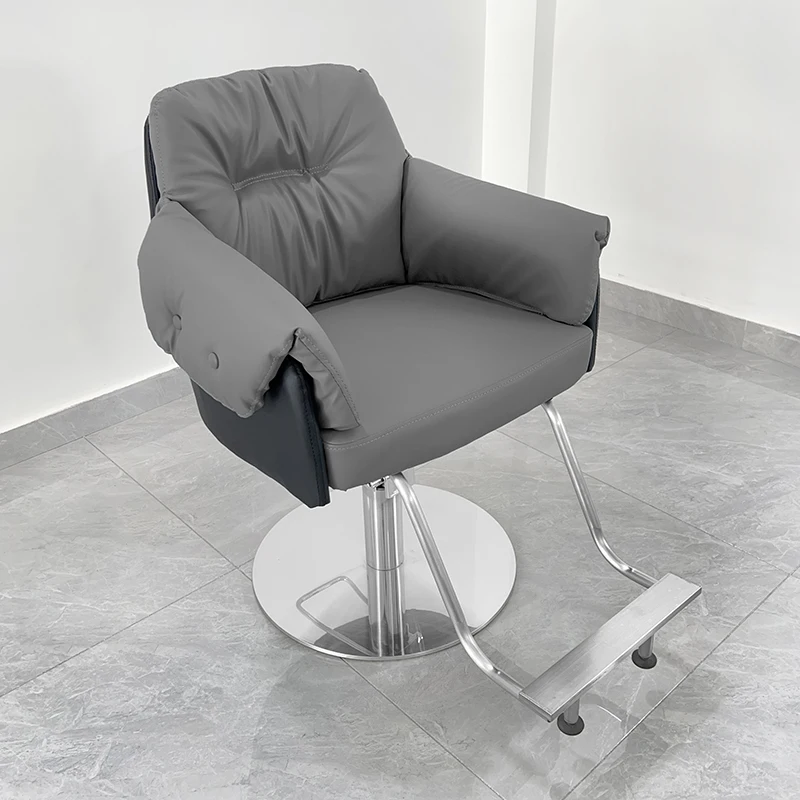 Hairdressing Pedicure Barber Chairs Ergonomic Manicure Recliner Professional Barber Chairs Luxury Sillas Salon Furniture MR50BC
Hairdressing Pedicure Barber Chairs Ergonomic Manicure Recliner Professional Barber Chairs Luxury Sillas Salon Furniture MR50BC