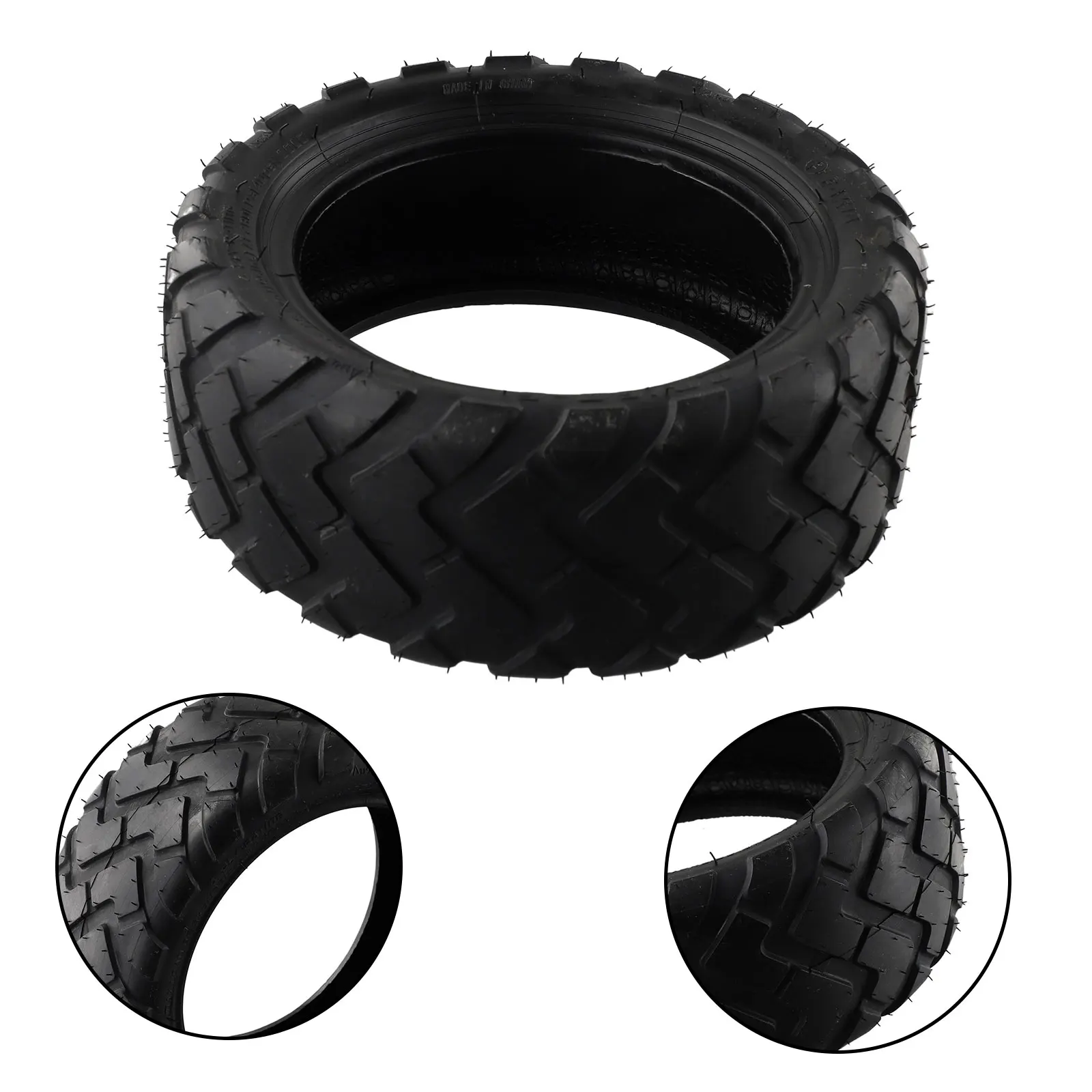 High Quality Durable Tubeless Tyre Tire Black Electric Scooter Inner Outer Practical To Use Rubber Thickened Tread
High Quality Durable Tubeless Tyre Tire Black Electric Scooter Inner Outer Practical To Use Rubber Thickened Tread