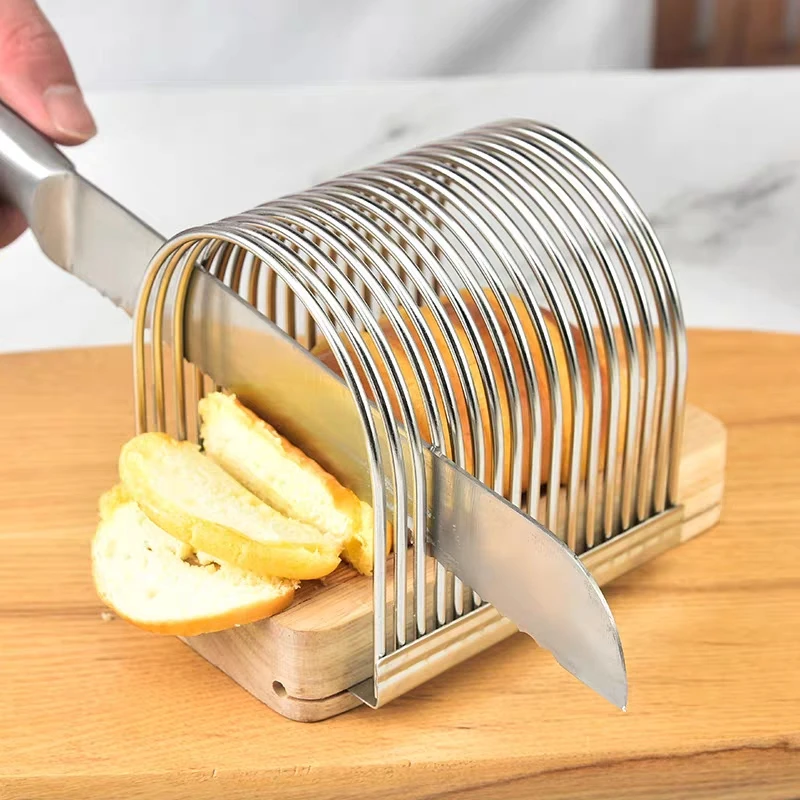 Baking Bread Tool Bread Slicer Cheese Slicer Potato Cutter Multifunctional Baking Tool Kitchen Gadget Baking Accessories
Baking Bread Tool Bread Slicer Cheese Slicer Potato Cutter Multifunctional Baking Tool Kitchen Gadget Baking Accessories